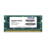 Μνήμη RAM Patriot Memory 8GB PC3-12800 DDR3 8 GB CL11