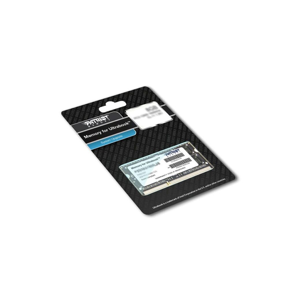 Μνήμη RAM Patriot Memory PSD34G1600L2S DDR3L 4 GB