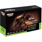 Κάρτα Γραφικών INNO3D N40803-166XX-187049N NVIDIA GeForce RTX 4080 16 GB RAM 16 GB