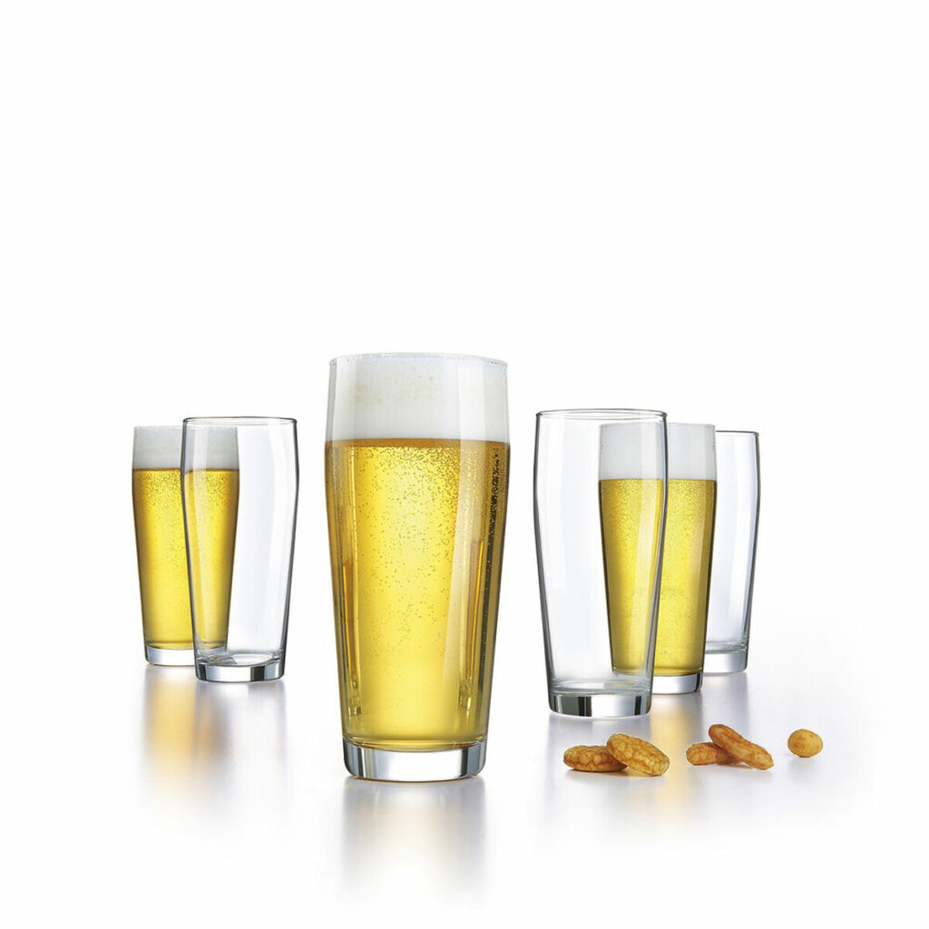 Ποτήρι Mπύρας Luminarc World Beer Διαφανές Γυαλί 480 ml x6 (Pack 6x)