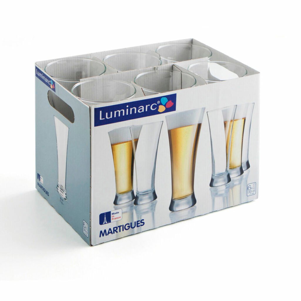 Ποτήρι Luminarc Martigues Διαφανές Γυαλί x6 330 ml