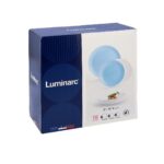Επιτραπέζια σκεύη Luminarc DIWALI Μπλε Γυαλί (18 Τεμάχια)