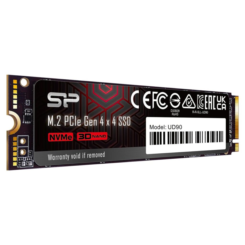 Σκληρός δίσκος Silicon Power UD90 4 TB SSD