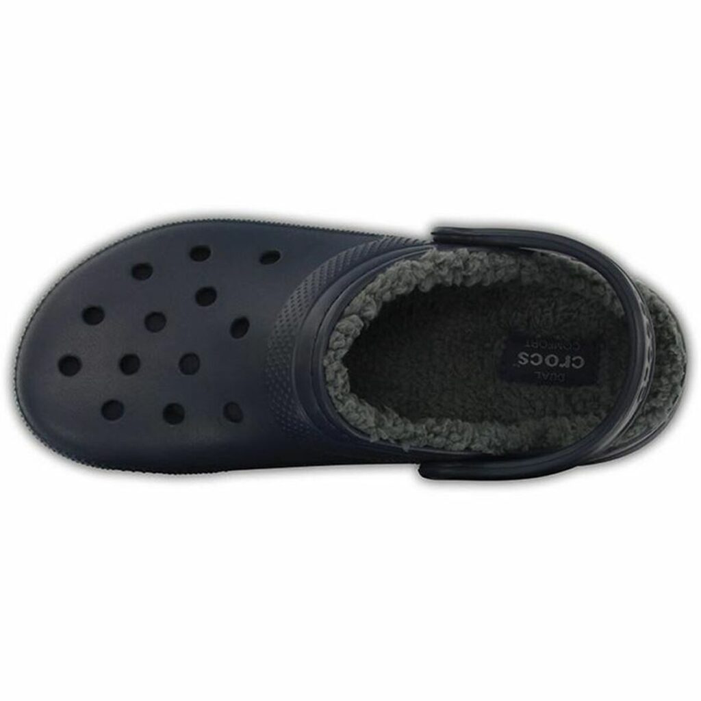 Τσόκαρα Crocs Classic Lined Clog U Σκούρο μπλε