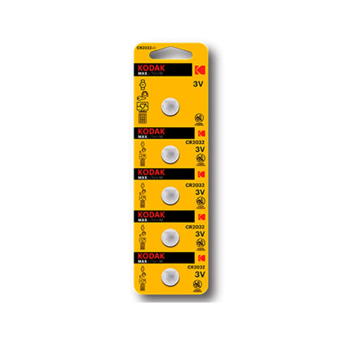 Κουμπιά κουμπιών Kodak CR2032 3 V