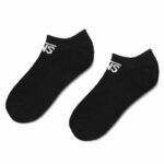 Κάλτσες Αστραγάλου Vans 3 ζευγάρια Μαύρο