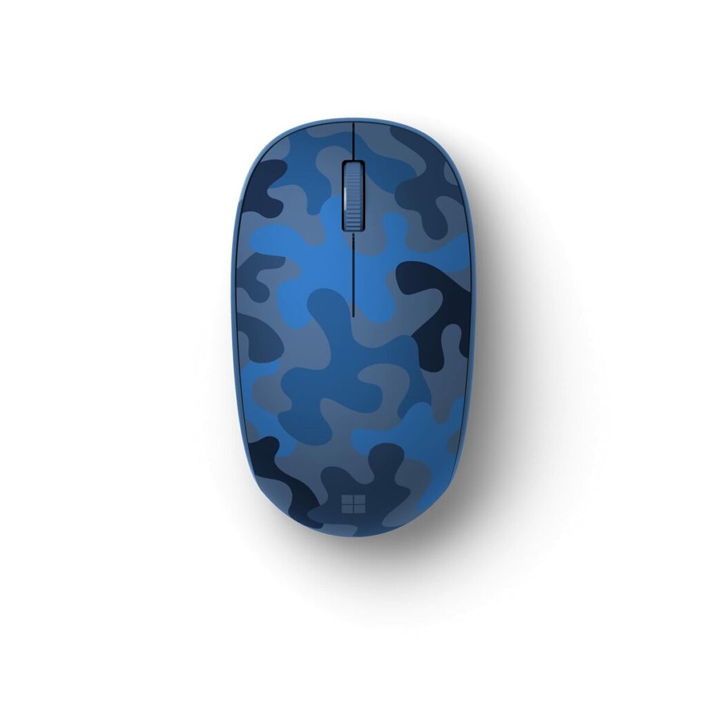 Ποντίκι Microsoft Camo Special Edition Bluetooth Μπλε