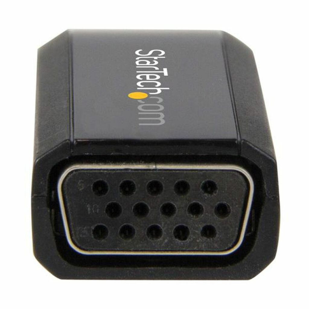 Αντάπτορας DisplayPort σε HDMI Startech HD2VGAMICRA Μαύρο