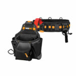 Ζώνη εργαλείων Toughbuilt TB-CT-101-3P Μαύρο