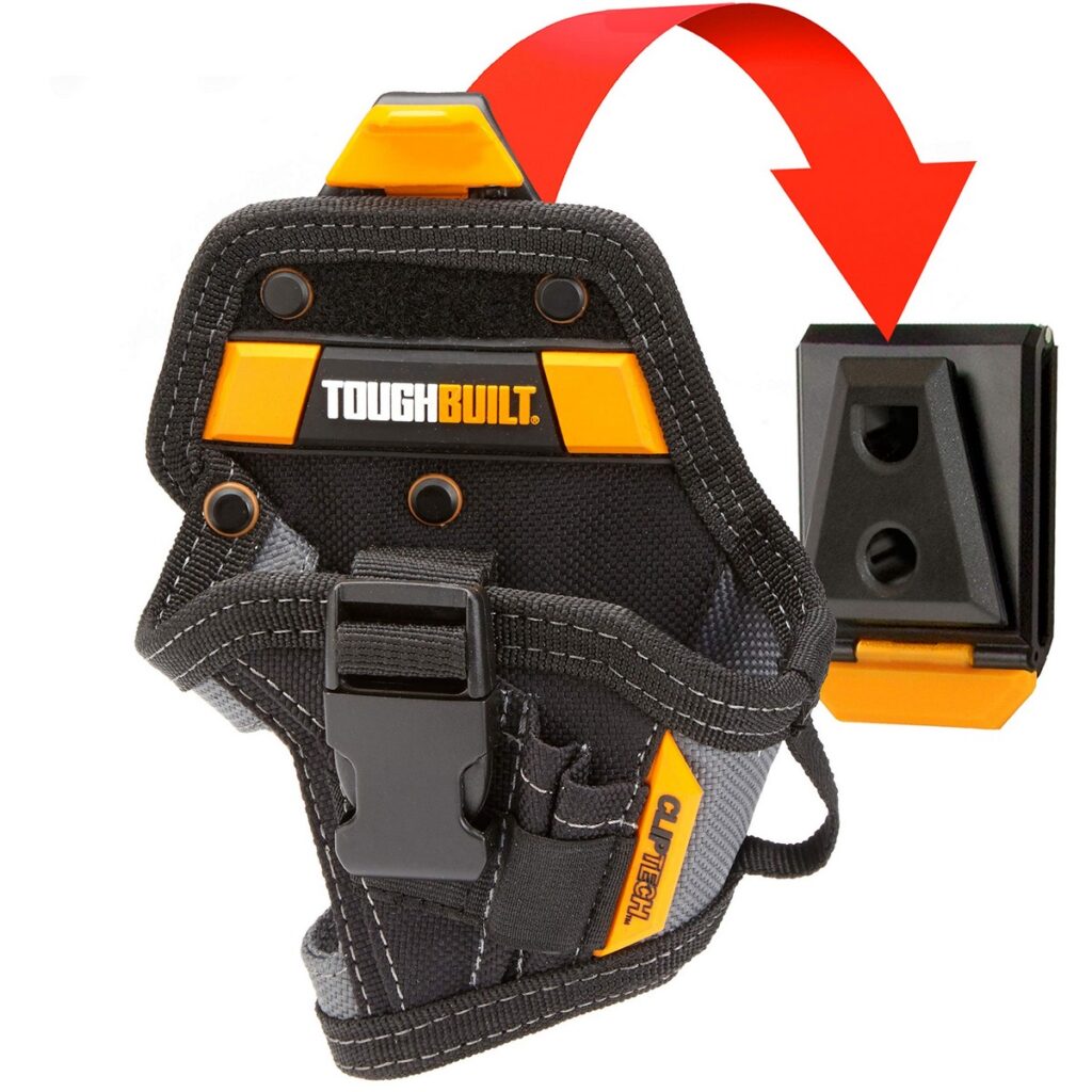 Υποδοχές Εργαλείων Toughbuilt tb-ct-20-s Θήκη Μικρό Τρυπάνι