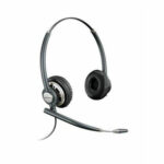 Ακουστικά με Μικρόφωνο Poly HW720 Μαύρο