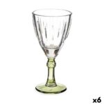 Ποτήρι κρασιού Exotic Κρυστάλλινο Πράσινο x6 (275 ml)