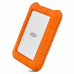 Εξωτερικός Σκληρός Δίσκος LaCie Rugged Πορτοκαλί 1 TB 1 TB SSD