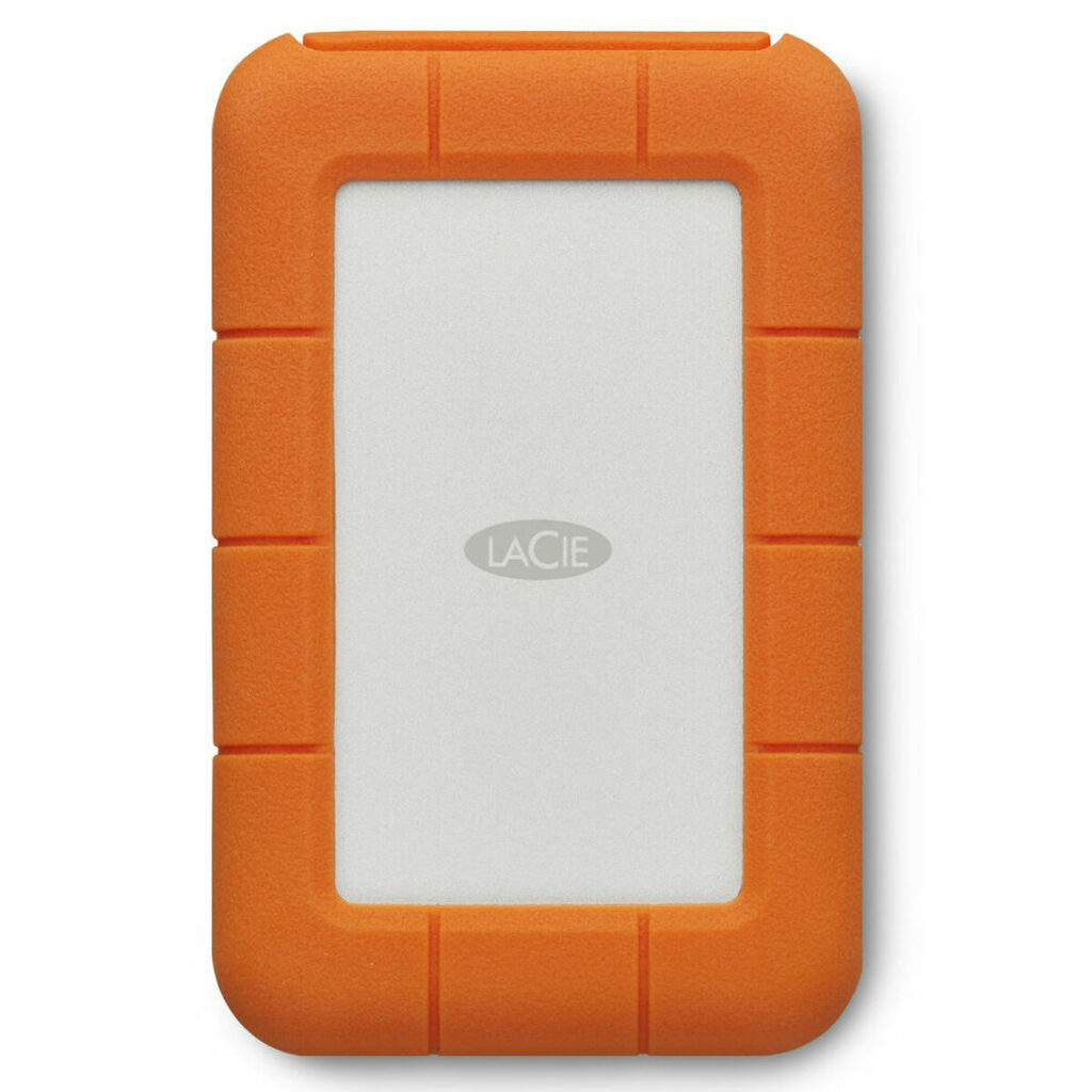 Εξωτερικός Σκληρός Δίσκος LaCie Rugged Secure Πορτοκαλί 2 TB 2 TB SSD