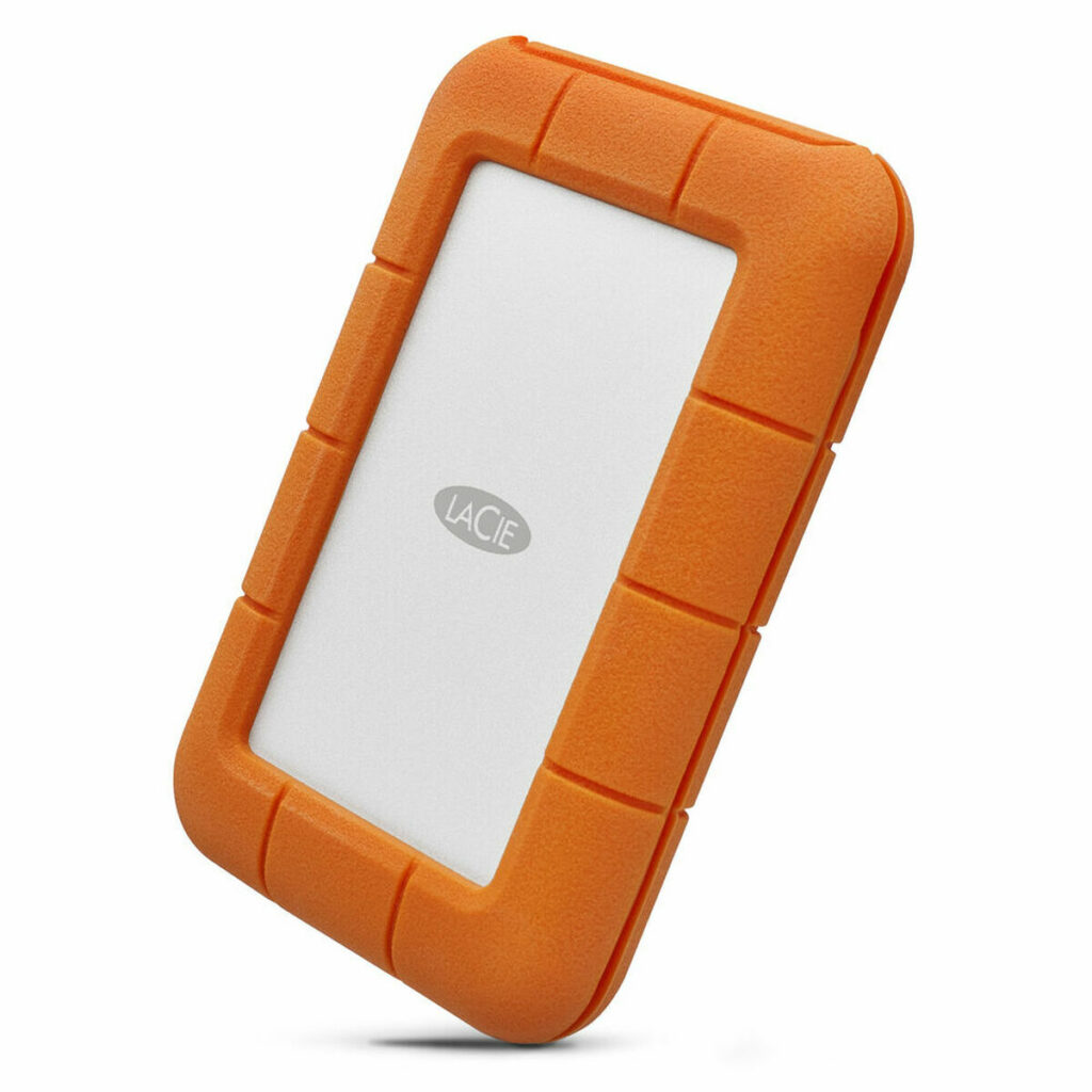 Εξωτερικός Σκληρός Δίσκος LaCie Rugged Secure Πορτοκαλί 2 TB 2 TB SSD