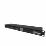 Router Mikrotik RB3011UIAS-RM Gigabit Ethernet Μαύρο
