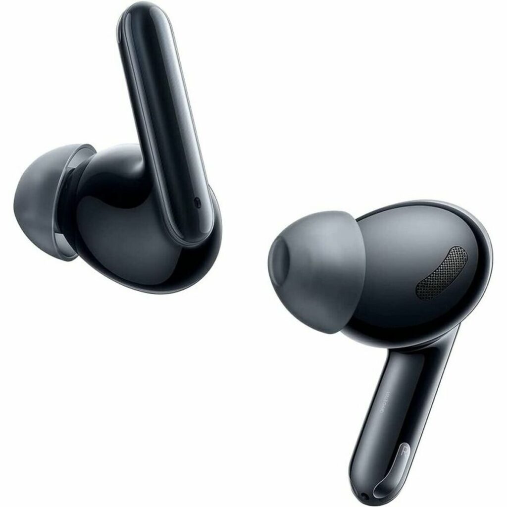 Ακουστικά με Μικρόφωνο Oppo Enco X Black Μαύρο