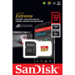 Κάρτα Μνήμης Micro SD με Αντάπτορα SanDisk 32 GB