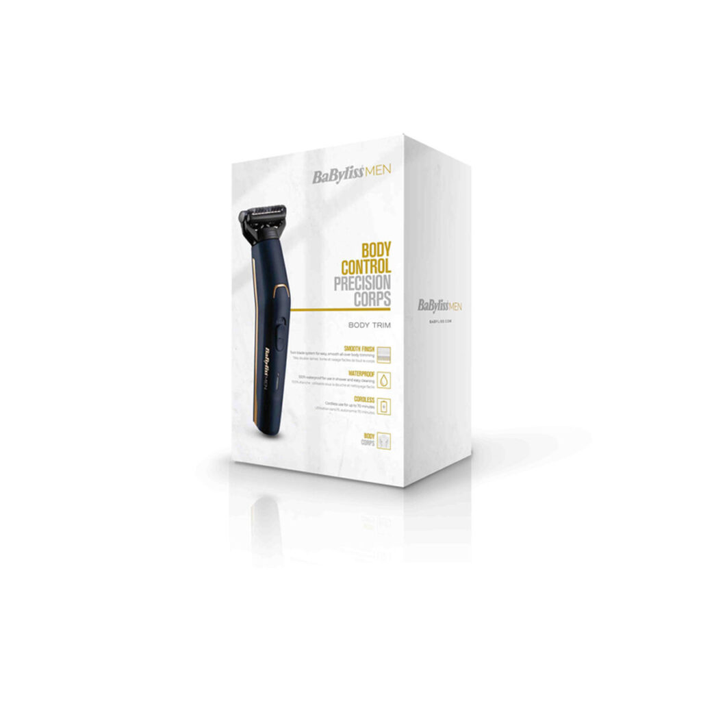 Ηλεκτρική Ξυριστική Μηχανή Men BG120E Babyliss BG120E Αδιάβροχο (x1)