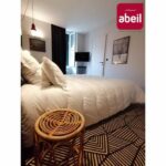 Σκανδιναβικό Παπλώμα Abeil Ultima Comfort 450 Λευκό 200 x 200 cm