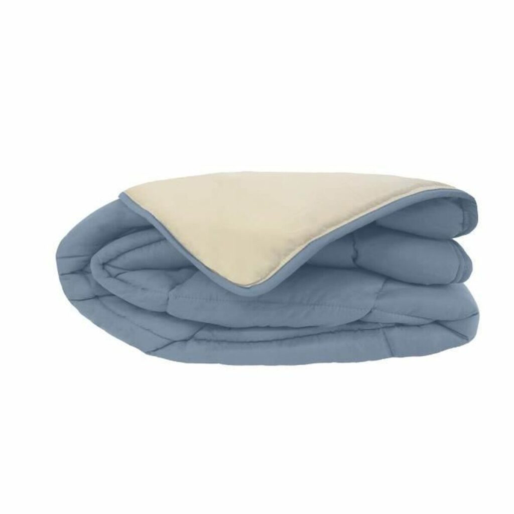 Σκανδιναβικό Παπλώμα Poyet  Motte Calgary Μπλε Μπεζ 400 g /m² 140 x 200 cm