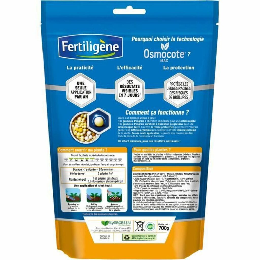 Λίπασμα φυτών Fertiligène 700 g