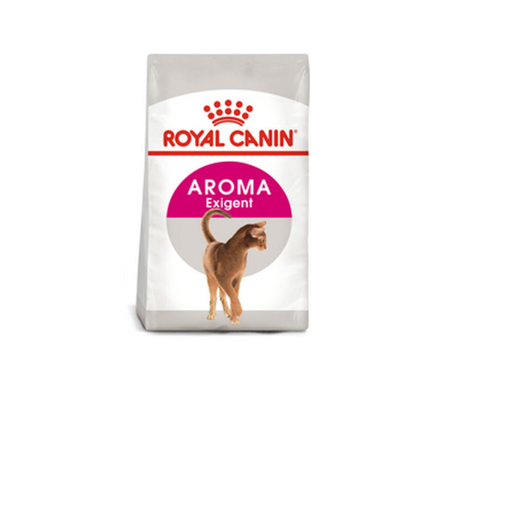 Γατοτροφή Royal Canin Aroma Exigent Ενηλίκων Πουλιά 400 g