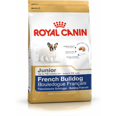 Φαγητό για ζώα Royal Canin French Bulldog Junior Κουτάβι / Junior 3 Kg