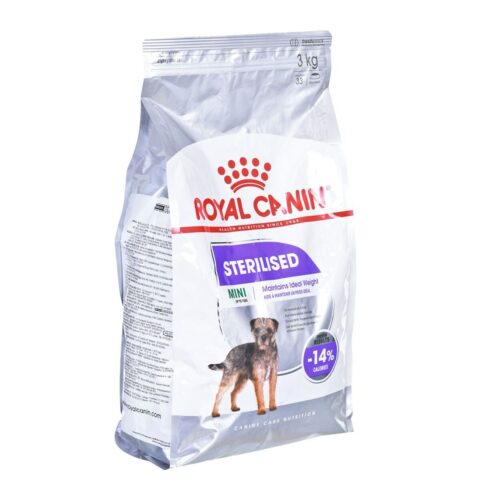 Φαγητό για ζώα Royal Canin Mini Sterilised Ενηλίκων 3 Kg