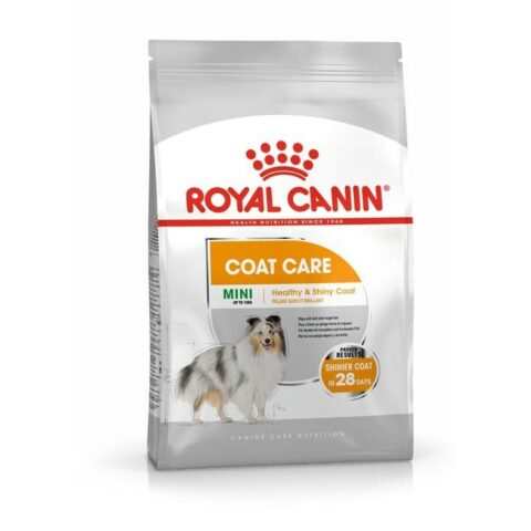Φαγητό για ζώα Royal Canin Mini Coat Care Ενηλίκων Καλαμπόκι Πουλιά 8 kg