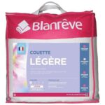 Πάπλωμα Blanreve Φως Μικροΐνες Λευκό 200 x 200 cm