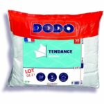 μαξιλάρι DODO Tendance Λευκό 50 x 70 cm x2