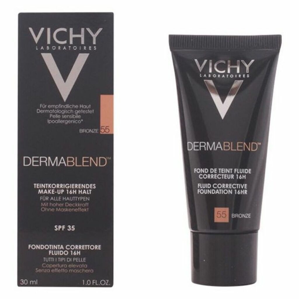 Υγρό φόντο μακιγιάζ Dermablend Vichy Spf 35 30 ml