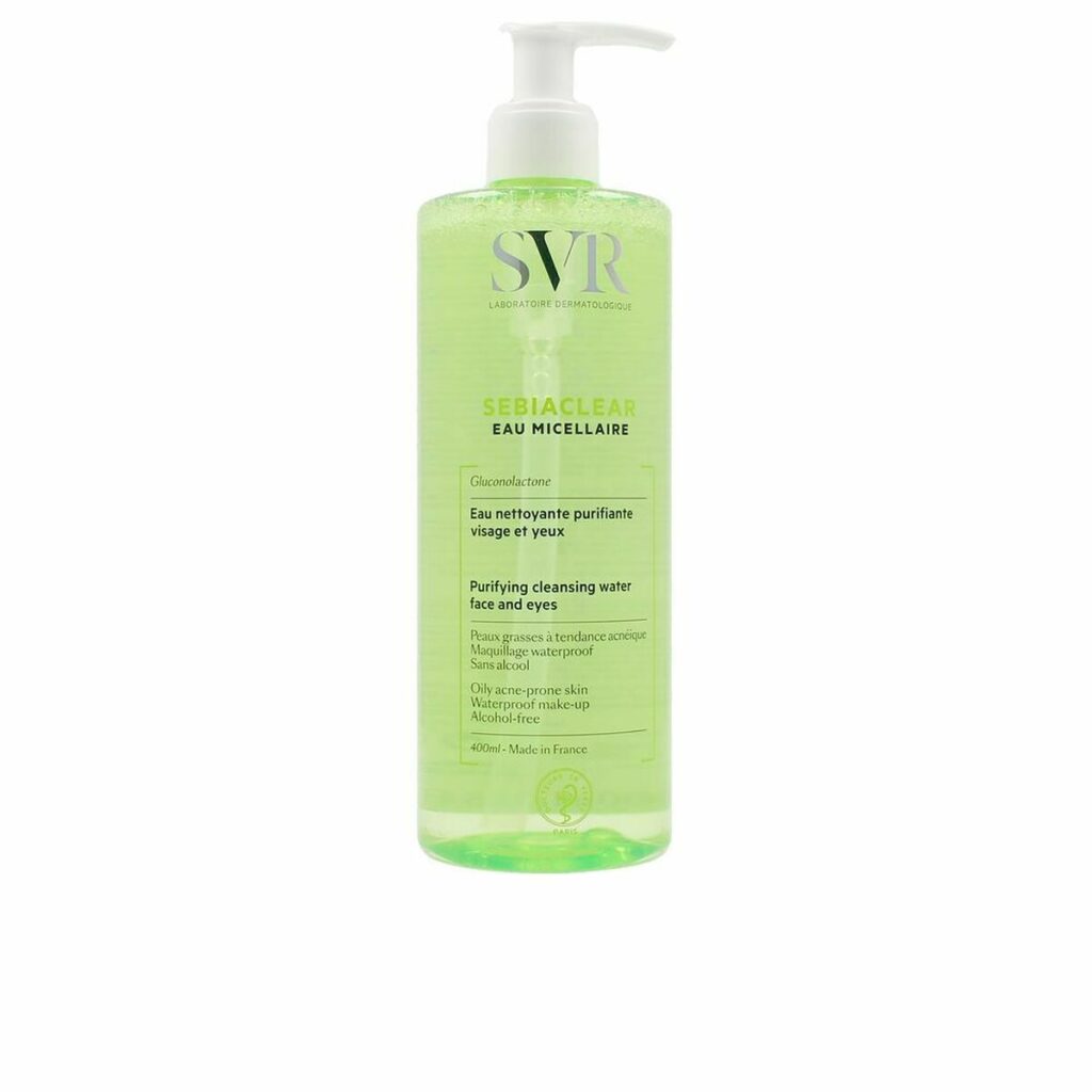 Μικελικό Νερό SVR Sebiaclear 400 ml