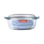 Κατσαρόλα με Καπάκι Pyrex Essentials Διαφανές Γυαλί 2