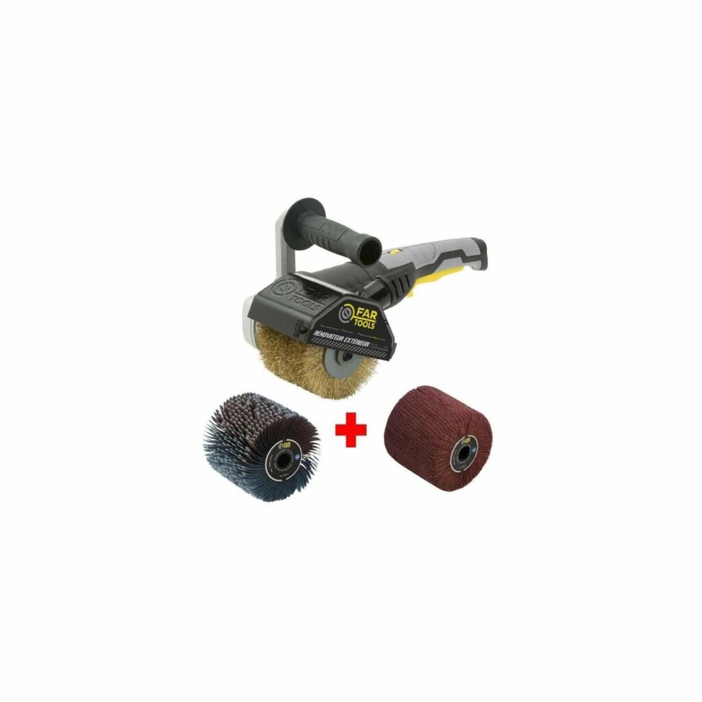 Εκκεντρικό τριβείο Fartools Rex120c