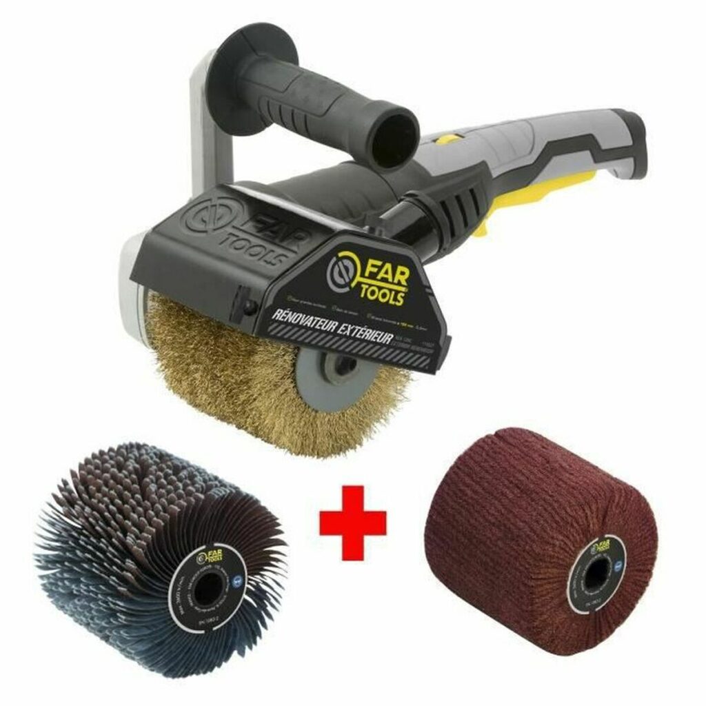 Εκκεντρικό τριβείο Fartools Rex120c