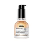 Προστατευτικό Λάδι Μαλλιών L'Oreal Professionnel Paris Metal Detox Αντι-Θραύση 50 ml