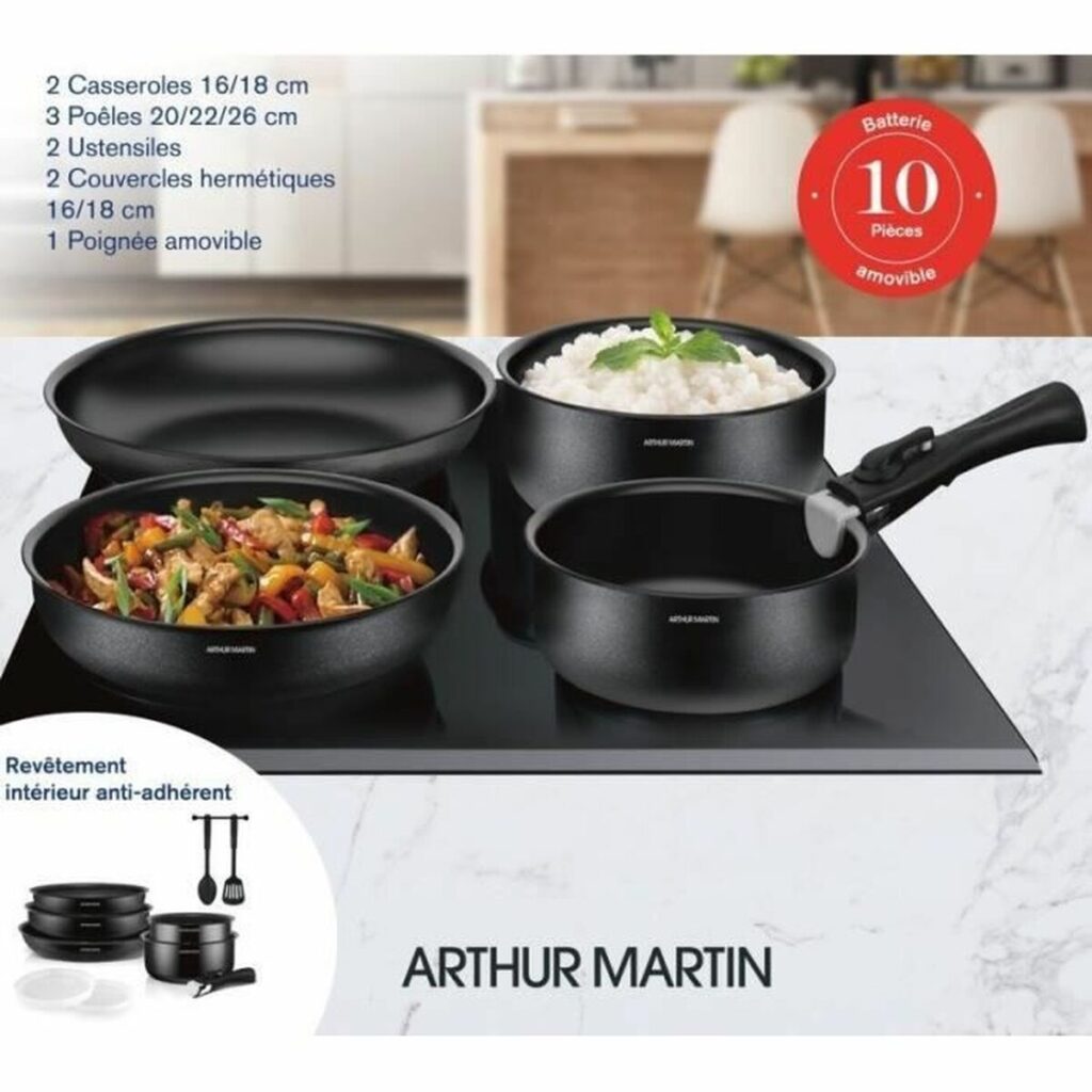 Μαγειρικά Σκεύη Arthur Martin