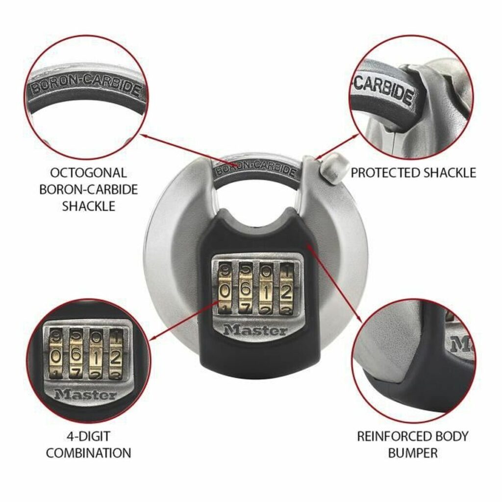 Λουκέτο συνδυασμού Master Lock