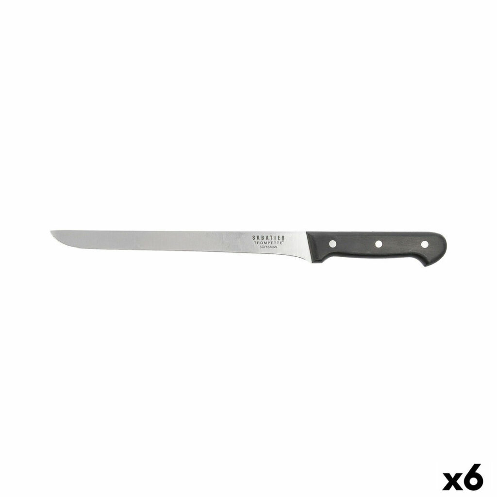 Μαχαίρι για Ζαμπόν Sabatier Universal Μέταλλο 25 cm (Pack 6x)