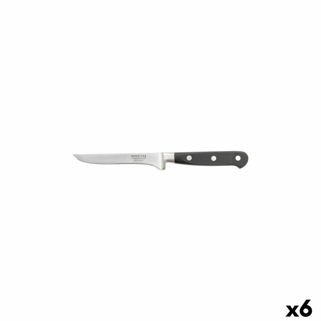 Μαχαίρι για την Αφαίρεση των Οστών Sabatier Origin Χάλυβας Μέταλλο 13 cm (Pack 6x)