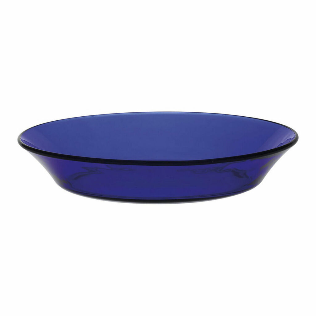 Βαθύ Πιάτο Duralex Lys saphir Μπλε 19'5 x 3'5 cm