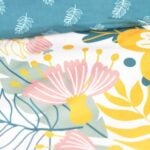 Κάλυψη παπλώματος TODAY SUNSHINE Λουλουδάτο Πολύχρωμο 240 x 220 cm