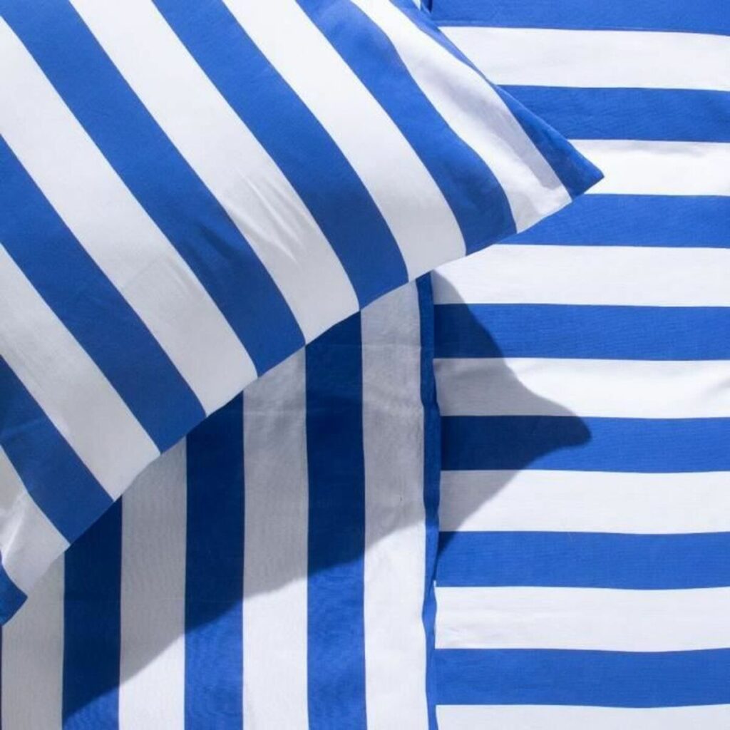 Κάλυψη παπλώματος TODAY Summer Stripes Μπλε 240 x 220 cm