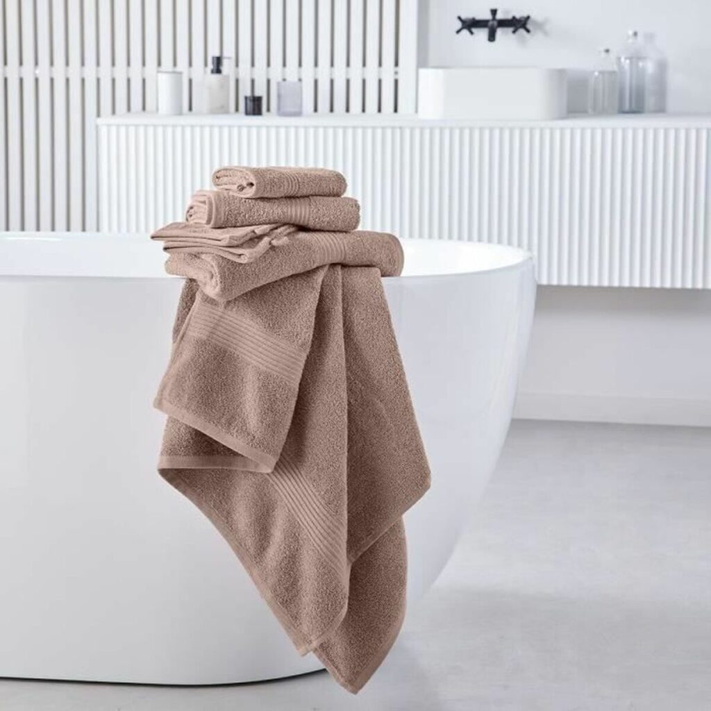 Πετσέτα μπάνιου TODAY Ροζ 90 x 150 cm