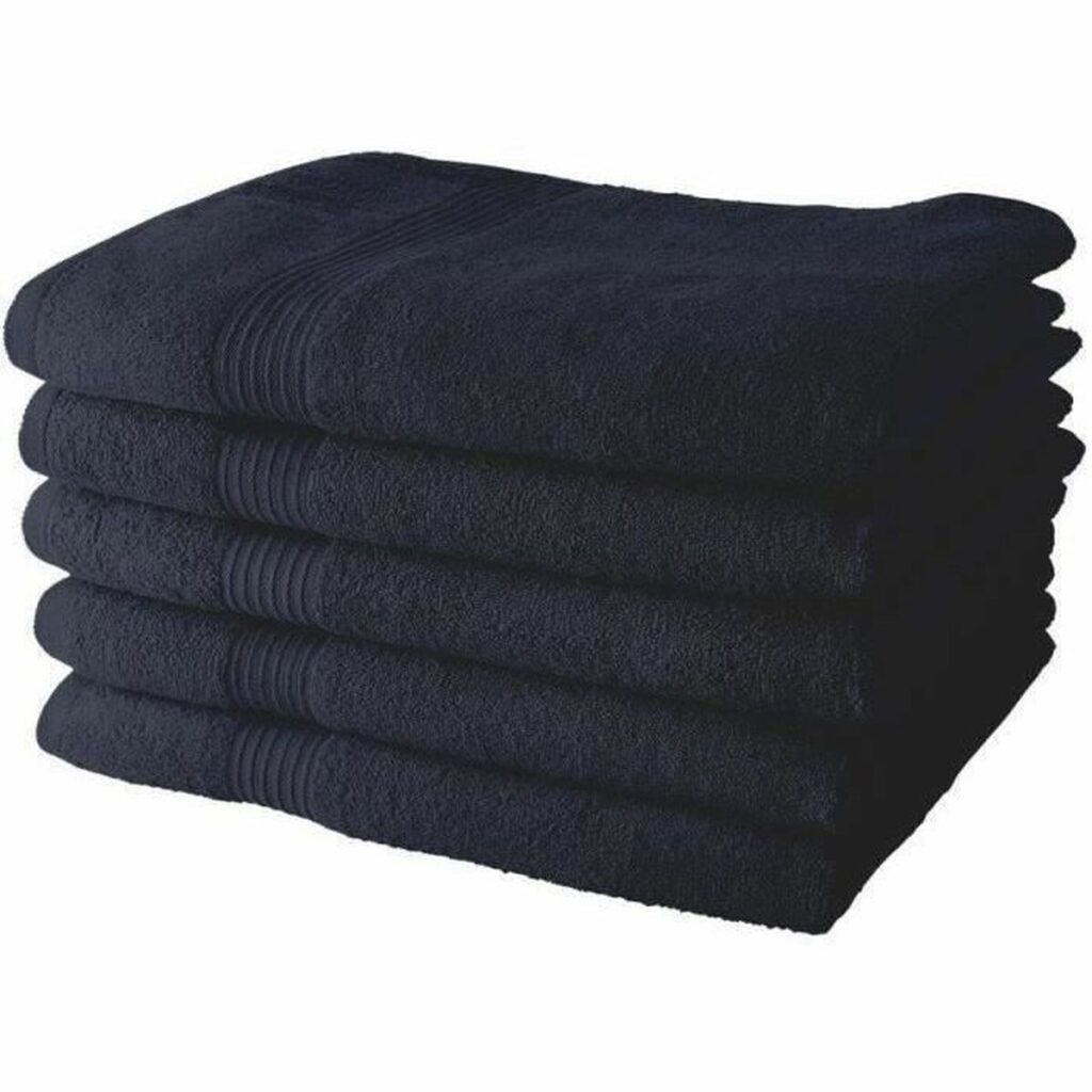 Σετ πετσέτες TODAY Ναυτικό Μπλε 5 Τεμάχια 70 x 130 cm