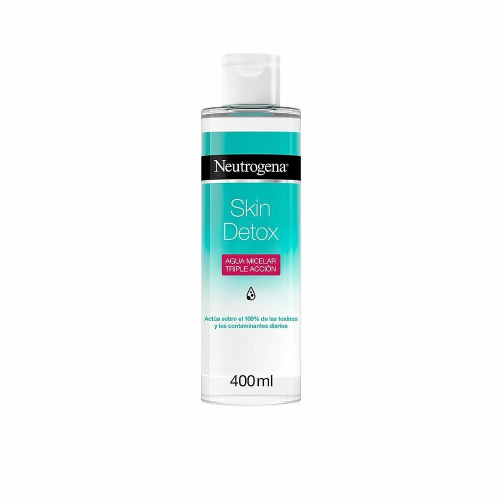 Μικελικό Νερό Neutrogena Skin Detox 400 ml (400 ml)