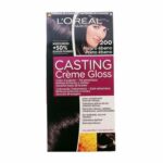Βαφή Χωρίς Αμμωνία Casting Creme Gloss L'Oreal Make Up Casting Creme Gloss Μαύρο Éβενο 180 ml