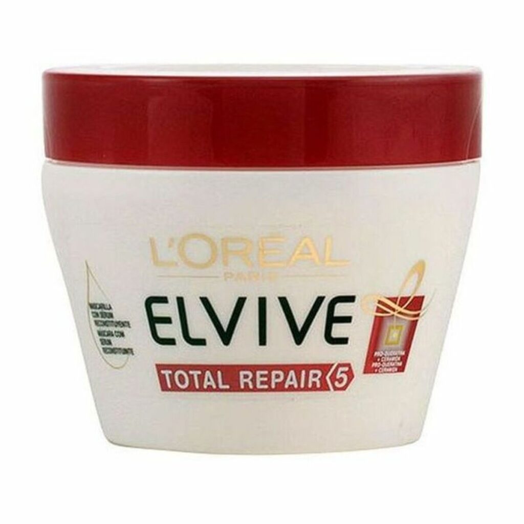Επανορθωτική Μάσκα Total Repair L'Oreal Make Up Elvive 300 ml